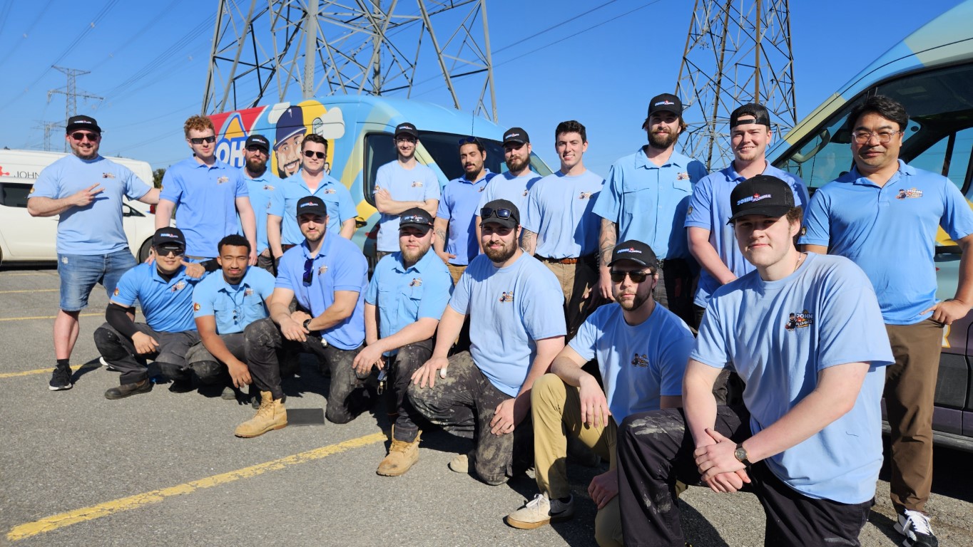 John The Plumber & Drain team by vans