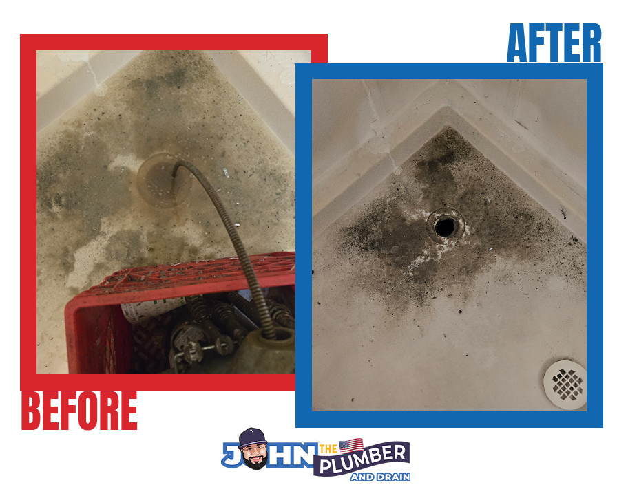 Clogged Shower Drain Gulfport