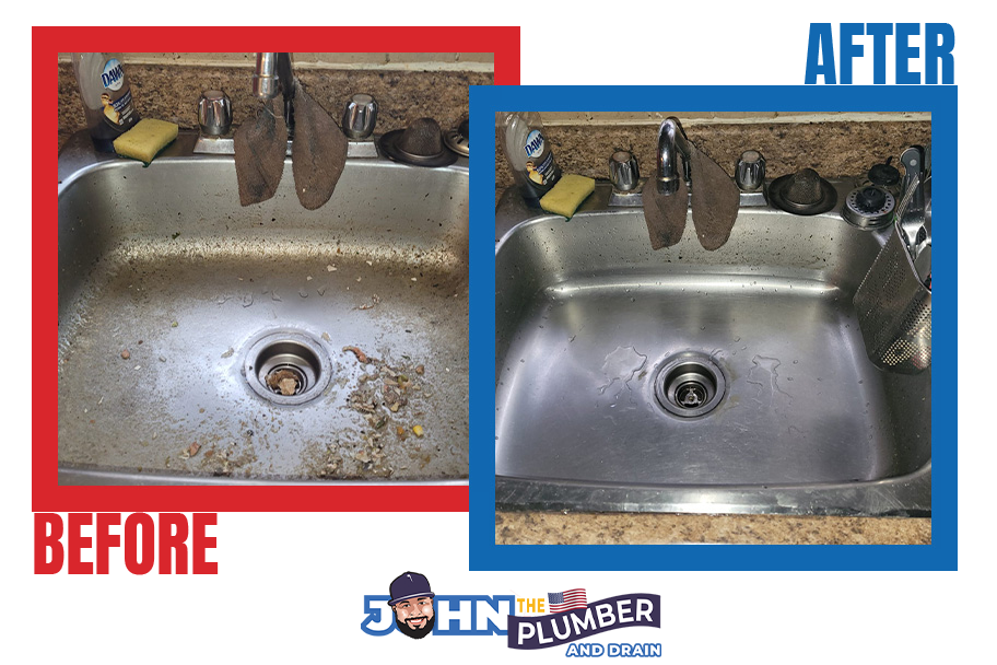 Clogged Kitchen Sink Gulfport