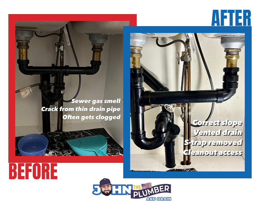kitchen sink pipe repair gulfport