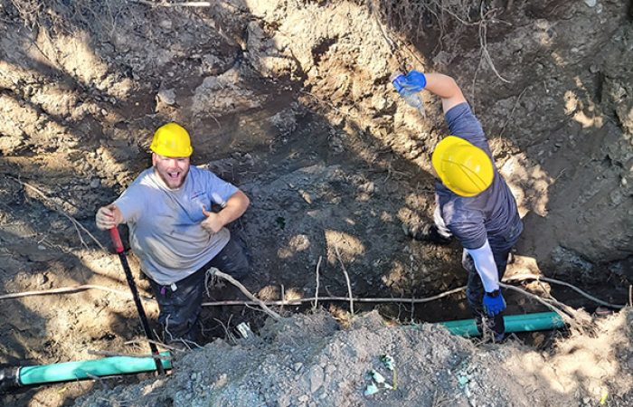 sewer line repair and hydro jetting Gulfport